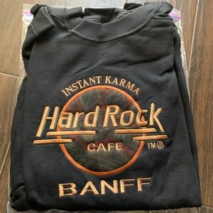 Vintage Hard Rock Cafe Crewneck Sweatshirt